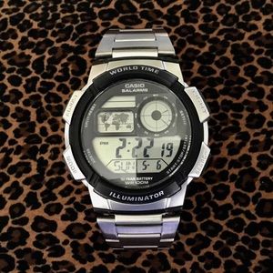 casio illuminator 5 alarms